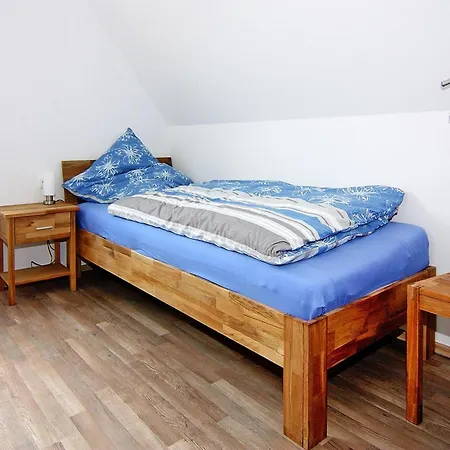 בית נופש Haus In Am Breetzer Bodden Vieregge