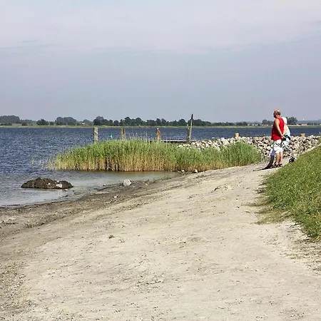 בית נופש Haus In Am Breetzer Bodden Vieregge