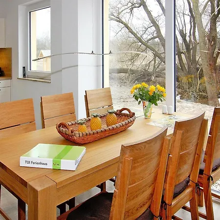 בית נופש Haus In Am Breetzer Bodden Vieregge